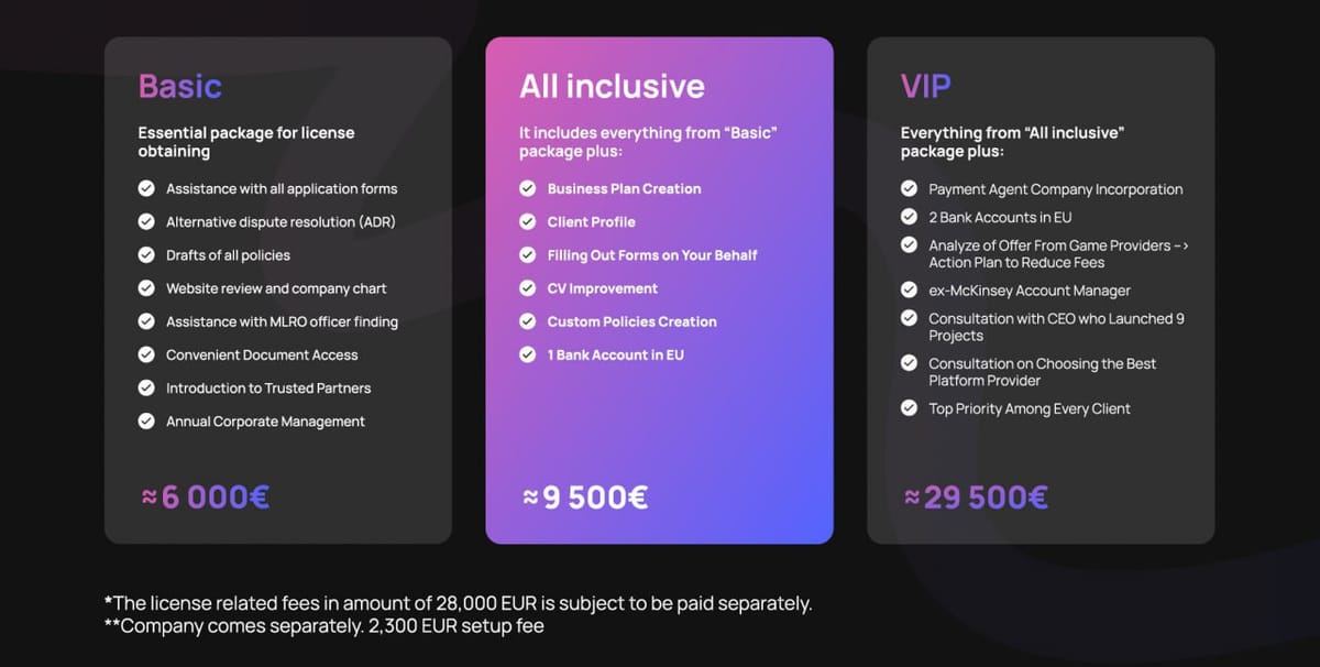 🇰🇳 Nevis gaming license – €36,300, up to 5 months implementation