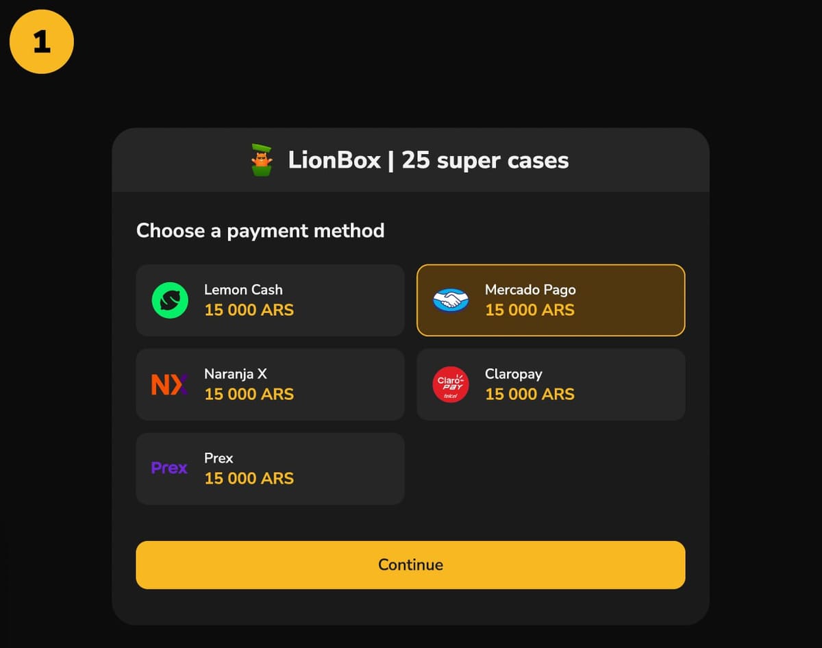 🇦🇷 Offer for P2P in Argentina