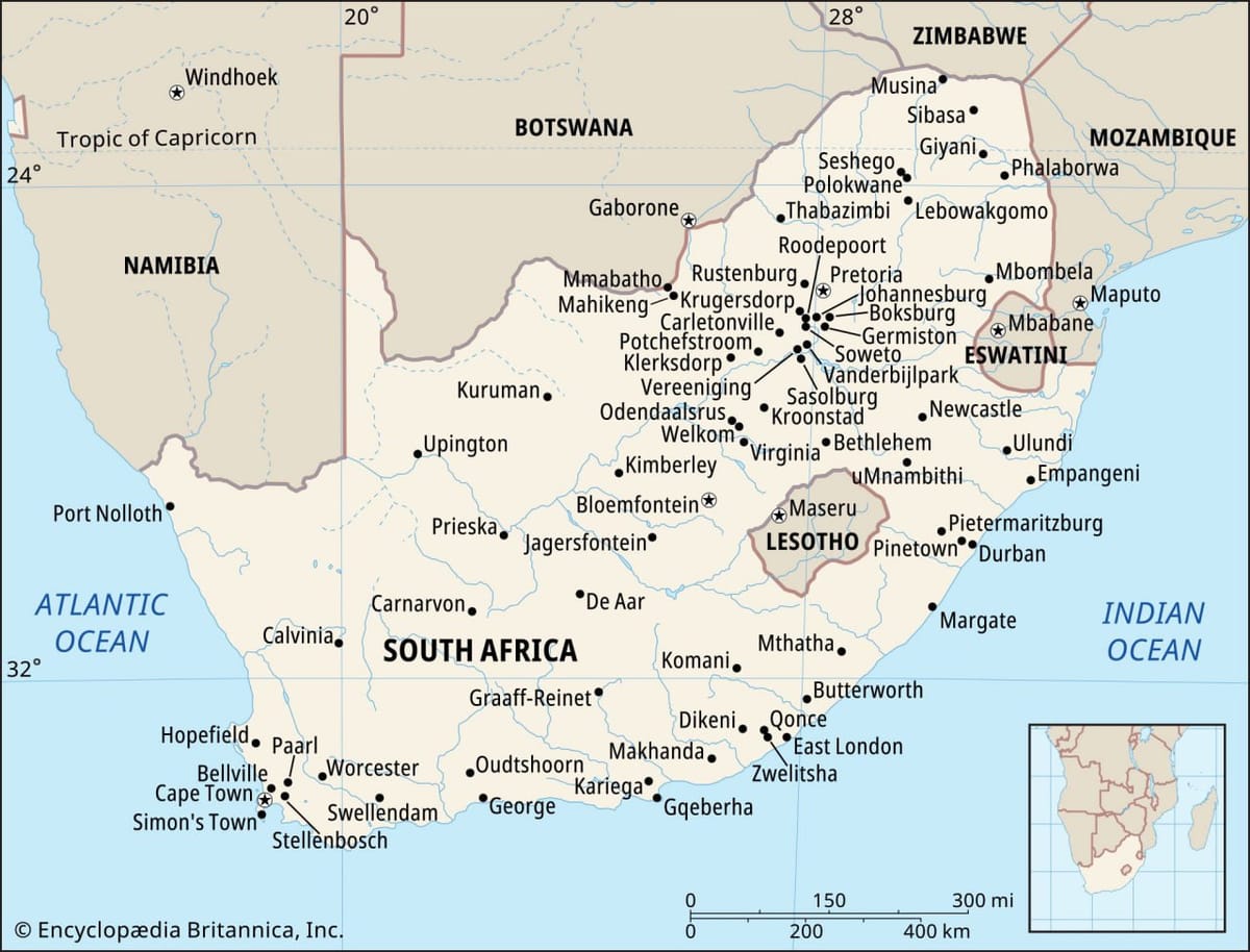🇿🇦 Offer for South Africa