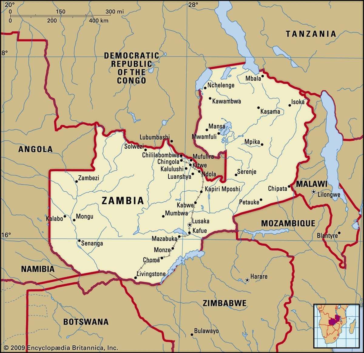 🇿🇲 Offer for Zambia