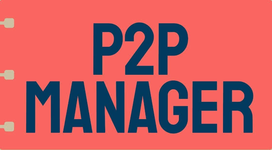 Job offer: P2P Manager (LATAM)
