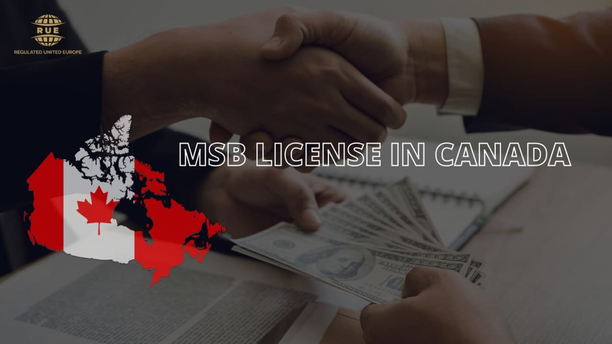 🇨🇦 Canada Payment License - MSB/FMSB license with RPAA for $25,100