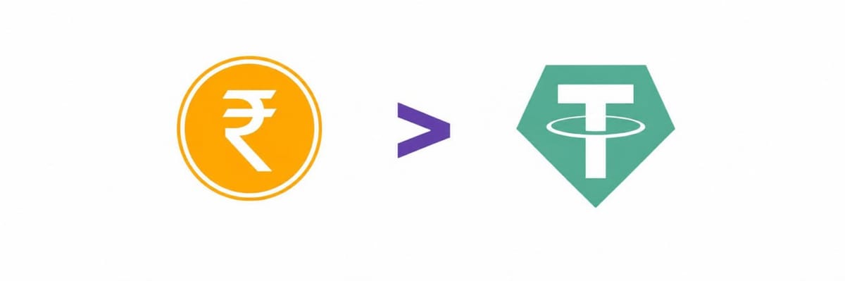 🤑 Offer INR exchange for USDT