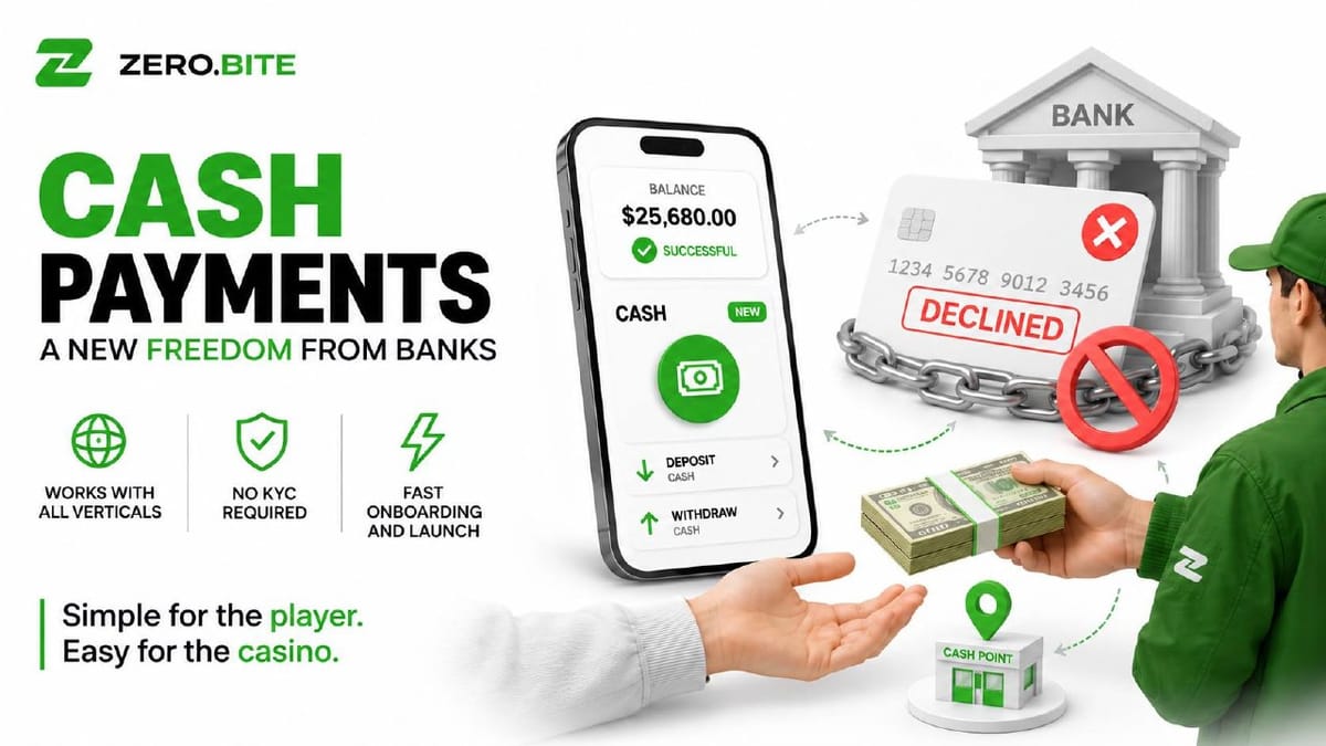🎰 Cash Is Back in iGaming – Banks Are Working Against You Today