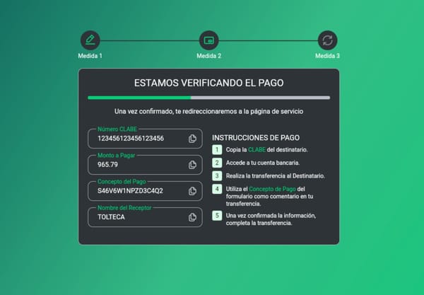 🇲🇽 SPEI P2P in Mexico 6% on deposit