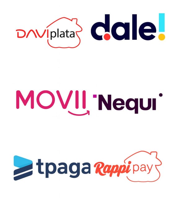 🇨🇴 Offer for E-wallets in Colombia from local partners ⭐️