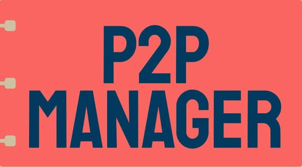Job offer: P2P Manager (LATAM)