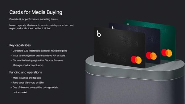 😎 Brighty Corporate Cards – Say Goodbye to Manual Processes