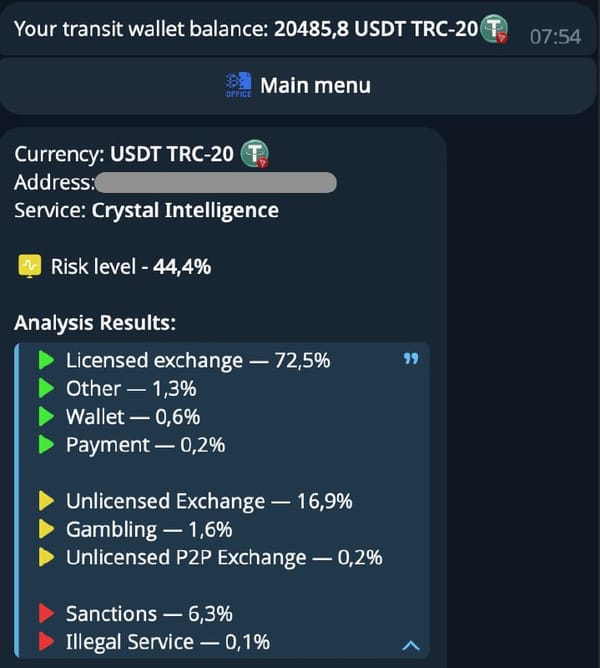 💸 Step by step guide: how to exchange $20,4k colored USDT without questions for $30 and 4 minutes