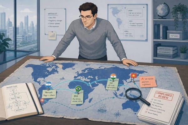 If you’re in the high-risk payments space, your competitors are most likely already here.