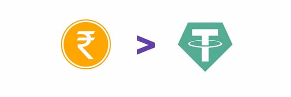 🤑 Offer INR exchange for USDT