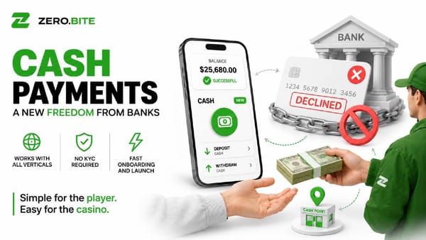 🎰 Cash Is Back in iGaming – Banks Are Working Against You Today